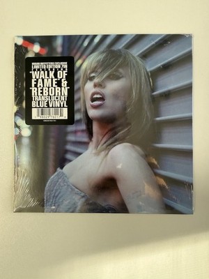 7'' Vinyl Single Miley Cyrus Walk Of Fame