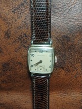 Hamilton 14k Gold Filled l940s Wristwatch