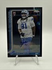 2025 Topps Chrome Football Black Refractor Tyleik Williams #RA-TW
