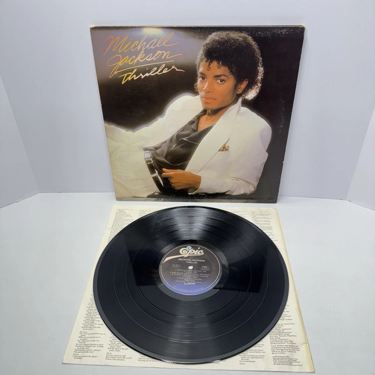 Preços baixos em Discos de vinil de Michael Jackson Thriller | eBay