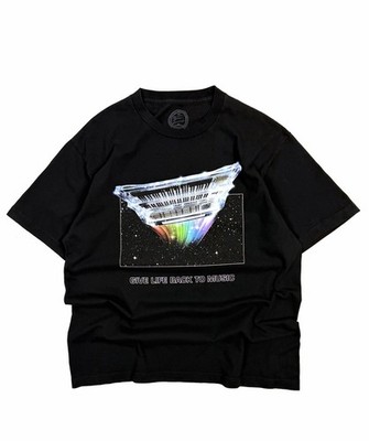 Daft Punk RAM GLBTM 10th Anniversary Official Merch Tee Black