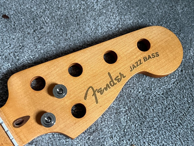 Fender Ultra II V 5-string Jazz bass neck