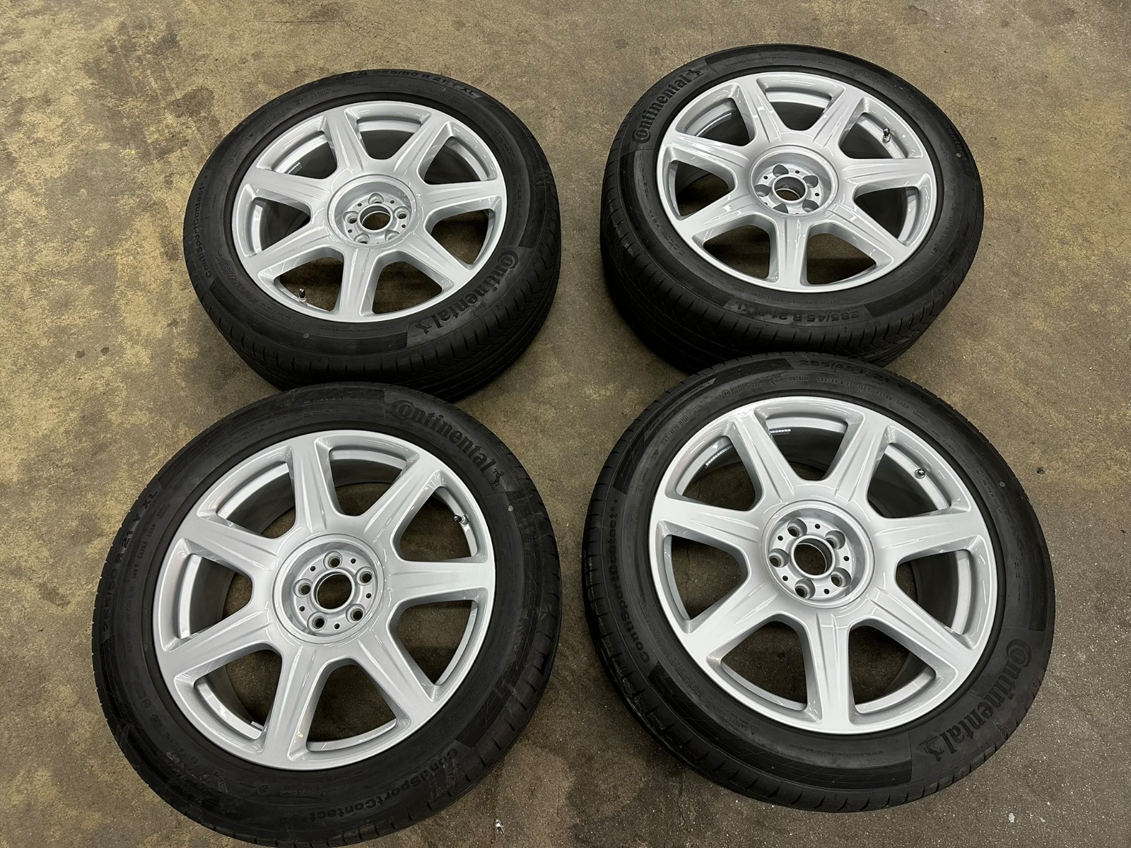 2019 Rolls Royce Cullinan Wheels