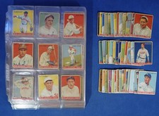 1933 GOUDEY BASEBALL NEAR COMPLETE SET 211/240 C501