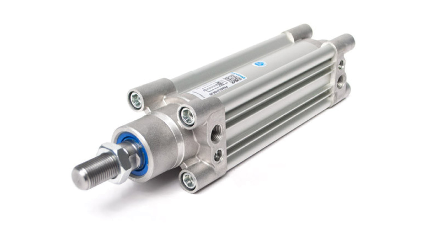 Pneumatic cylinder with one-sided piston rod. Piston diameter 63 mm strok /T2UK