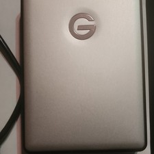 G-Technology G-DRIVE mobile 4TB USB 3.0 USB-Powered Portable External HDD Silver