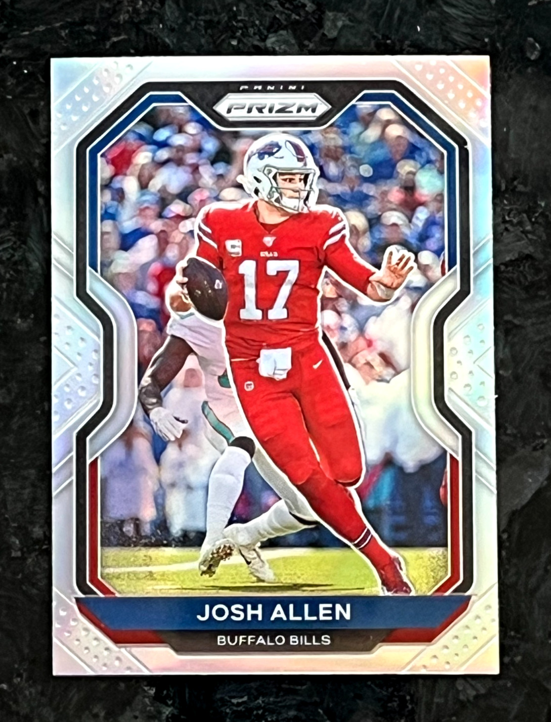 Josh Allen 2020 Panini Prizm Silver Prizm Parallel Buffalo Bills #1