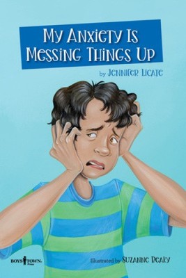 My Anxiety Is Messing Things Up: Volume 4 by Licate, Jennifer [Paperback]