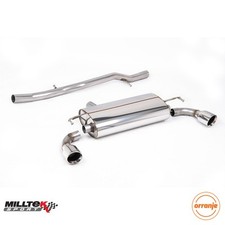 Milltek Exhausts Volkswagen Golf Mk4 R32 3.2 V6 4WD Cat-back 2002-2005