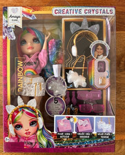 Rainbow High Creative Crystals Amaya Raine Doll