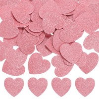 "1,8\\\"X1,8\\\" Herz-Foam-Aufkleber, 50 StüCk Eva Glitzer-Sticker FüR Kinder"