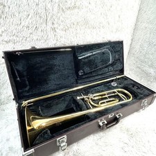YAMAHA Xeno YSL-882UG Trombone w/ Hard case Musical instruments