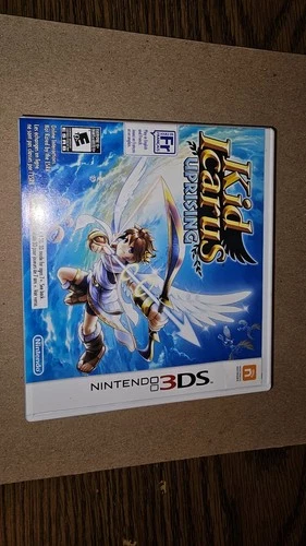 Kid Icarus: Uprising (Nintendo 3DS, 2012) includes case and manual, ships fast