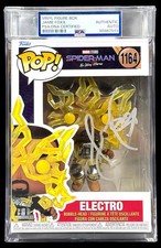Jamie Foxx Signed Autographed Funko Pop #1164 Electro PSA/DNA Authenticated