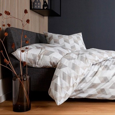 Mako-Satin Bettwäsche Palermo 31164-07 naturell Janine Design