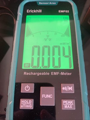 Erikhill EMF Detector Model EMFF02