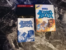 Altered Beast Master System Complete CIB