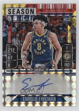 2024-25 Panini Mosaic Variation Choice Prizm Enrique Freeman #RVT-FRE Auto 1oq1