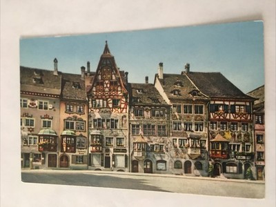 Stein Am Rhein Germany Vintage Postcard