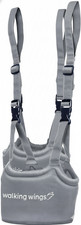Upspring Baby Walking Wings Learn to Walk Assistant Gray Handheld Harness 2pk