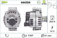 Valeo Lichtmaschine Generator FüR Mercedes Sprinter 35-T Kasten 906
