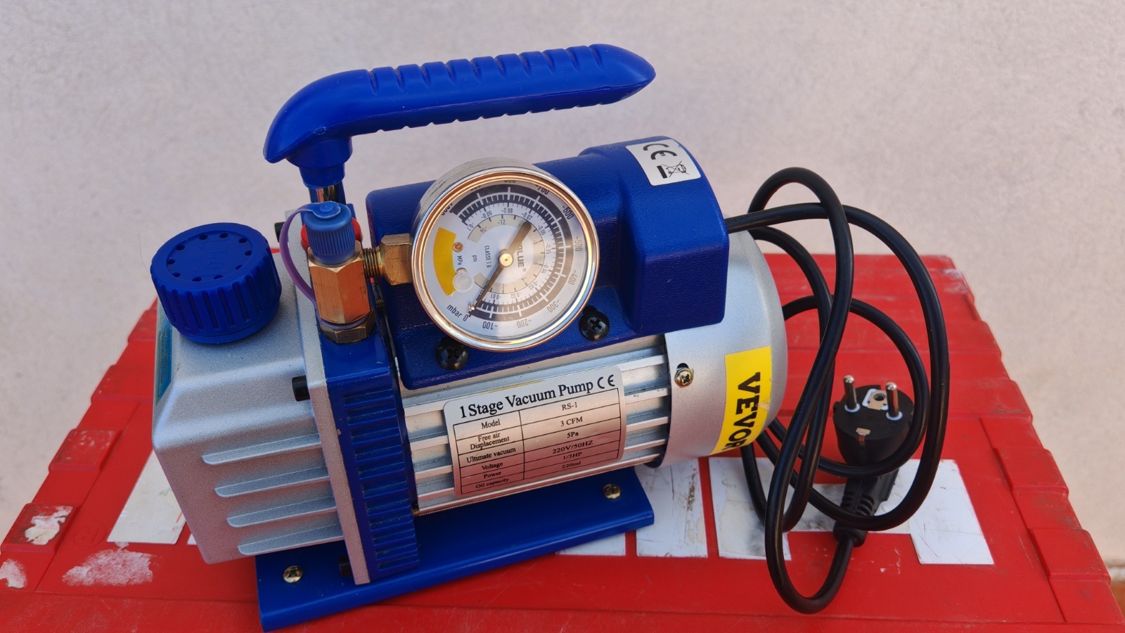 bomba de vacio para aire acondicionado Vevor