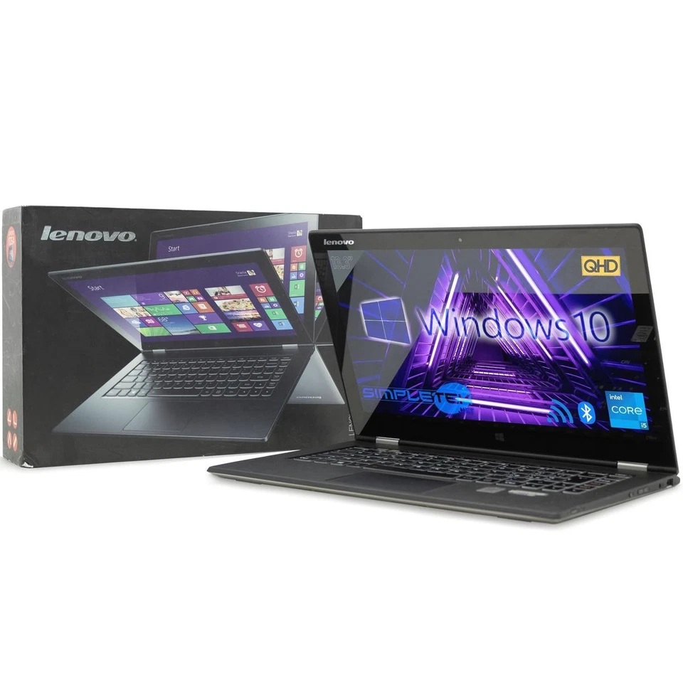 LENOVO YOGA 2 PRO CORE i5 QHD 8GB 240GB WINDOWS 10 Convertible Touchscreen - Bild 2 von 4