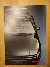 Toyota Celica Cabrio Prospekt 1991