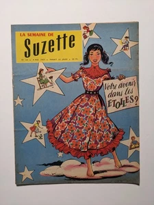 Go to product La Semaine de Suzette #24 - 1956