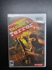 Target: Terror (Nintendo Wii, 2008) CIB