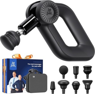 BOB AND BRAD D6 Deep Tissue Massage Gun 16mm Deep Percussion Muscle Athletes GYM