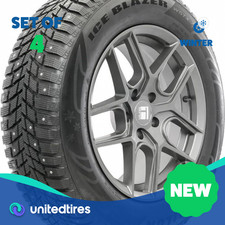 Set Of 4 New 23545r17 Sailun Ice Blazer Wstx 97t 18ro8
