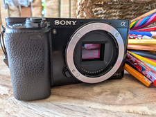 Sony Alpha 6000 Spiegellose Systemkamera Body 15500 Auslöser