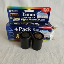 Walgreens 35mm Color Print Film 24 ISO 400 Exp 05/2007 2 Rolls of Film Read