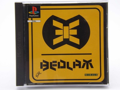 Bedlam (Sony PlayStation 1/2) PS1 Spiel in OVP - GUT