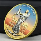 250 Years of Liberty Coin 1776-2026 Liberty Bell Quarter Millennium Token Medal