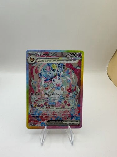 Sylveon EX 156/131 - Prismatic Evolutions - Special Illustration Rare - Pokemon