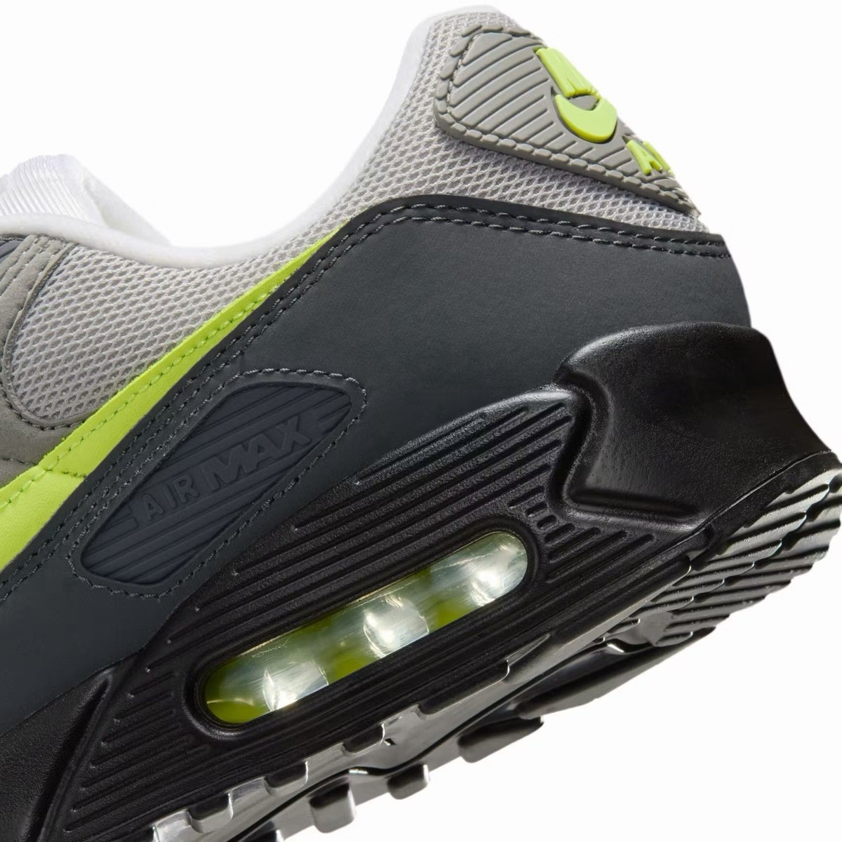 Nike Air Max 90 'Anthracite Neon Yellow' (IQ0289-010) Men's