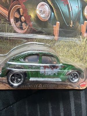 🔥2025 Hot Wheels Silver Series Volkswagen Classic Bug Vintage