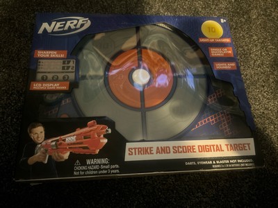 Neu Nerf Elite Digital Zielspiel Einzel Multiplayer LCD Display Licht Sounds