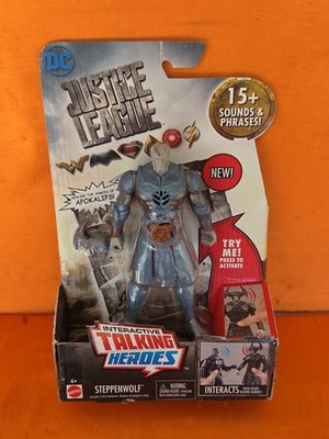 Steppenwolf Justice League Interactive Talking 6 Action Figure Mattel