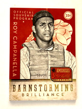 2013 Panini America's Pastime Barnstorming Brilliance Roy Campanella #BB4 /25