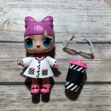 LOL Surprise Doll Confetti Pop PHD BB Baby Doctor Stem Club Big Sister Glasses