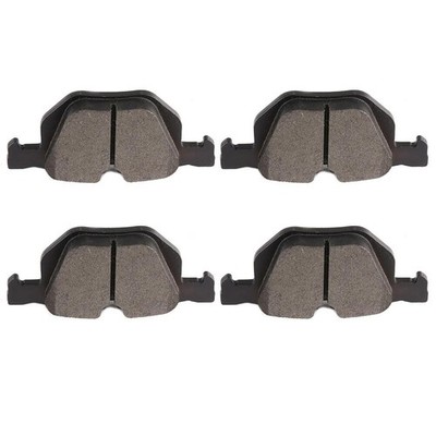 D1042 Rear Semi-Metallic Disc Brake Pads Kit For BMW X5 X6 4PCS