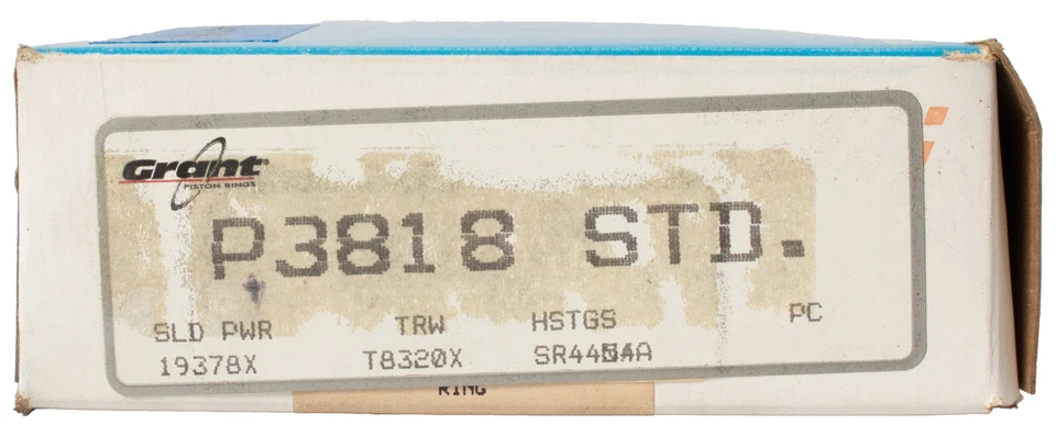 TRW Piston Rings Fits 1977-1979 Buick Electra Pontiac Bonneville Model ID T8320X - Image 4 of 4