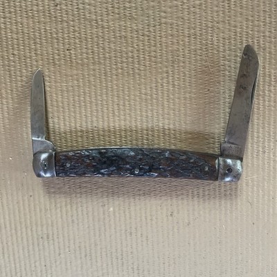 Vintage A.W. Wadsworth & son Germany Pocket Knife  2 Blade Congress 1905-1936