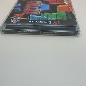 Next Tetris: On-Line Edition &bull; Sega Dreamcast, 2000 &bull; CIB