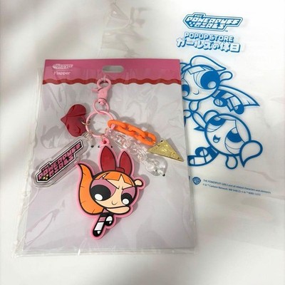 The Powerpuff Girls Blossom Girls' Holiday Jingling Charm