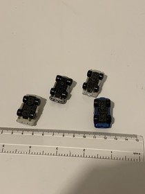 Vintage Galoob Micro Machines Muscle Cars Hot Rods Engine Lot x 4
