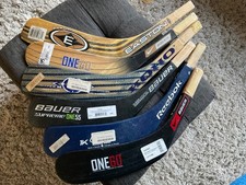 6x BLAMES de bâton de hockey neuves Jr. LH Bauer KOHO Easton ice roller hockey sur gazon